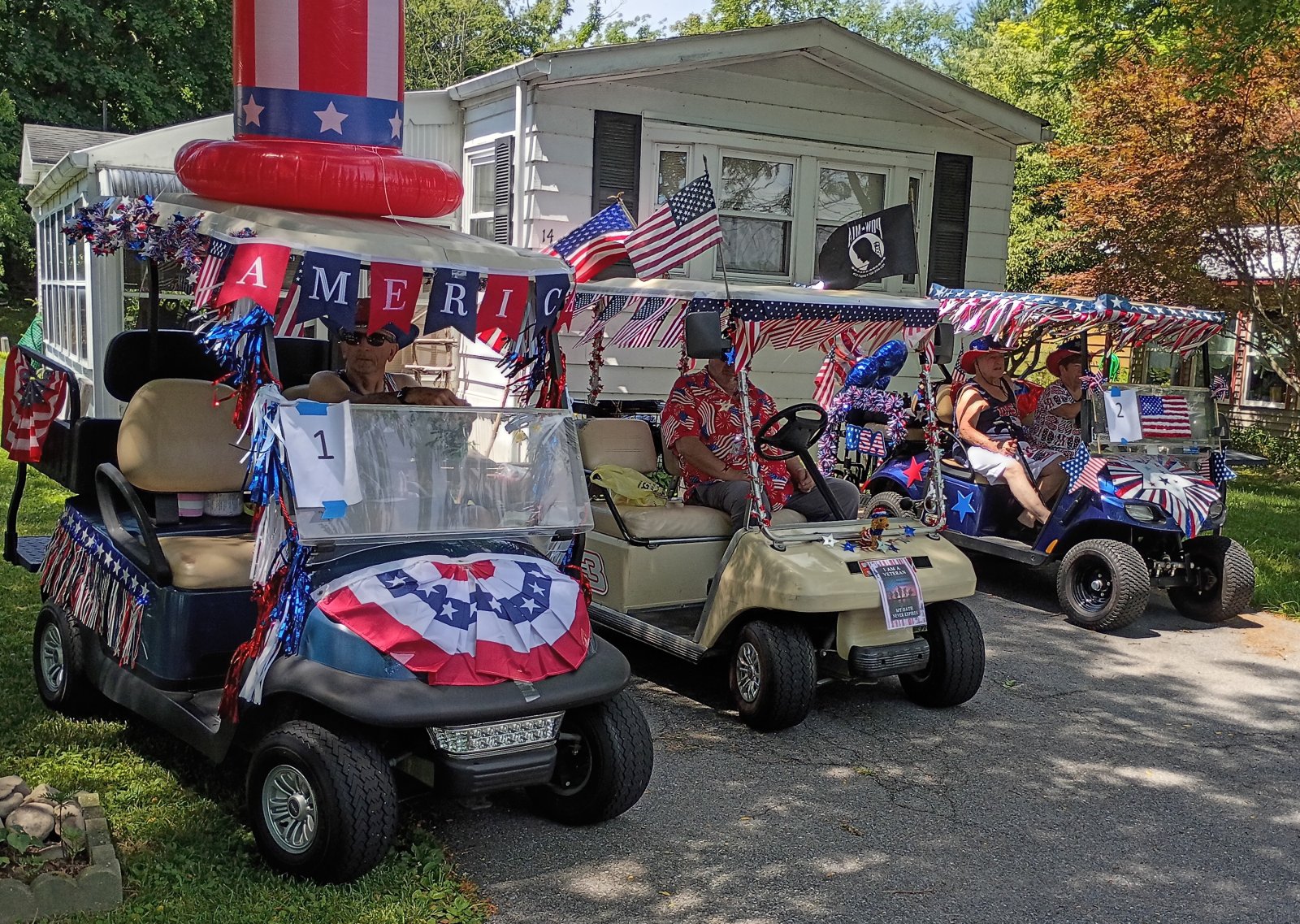 Ready for the Parade
