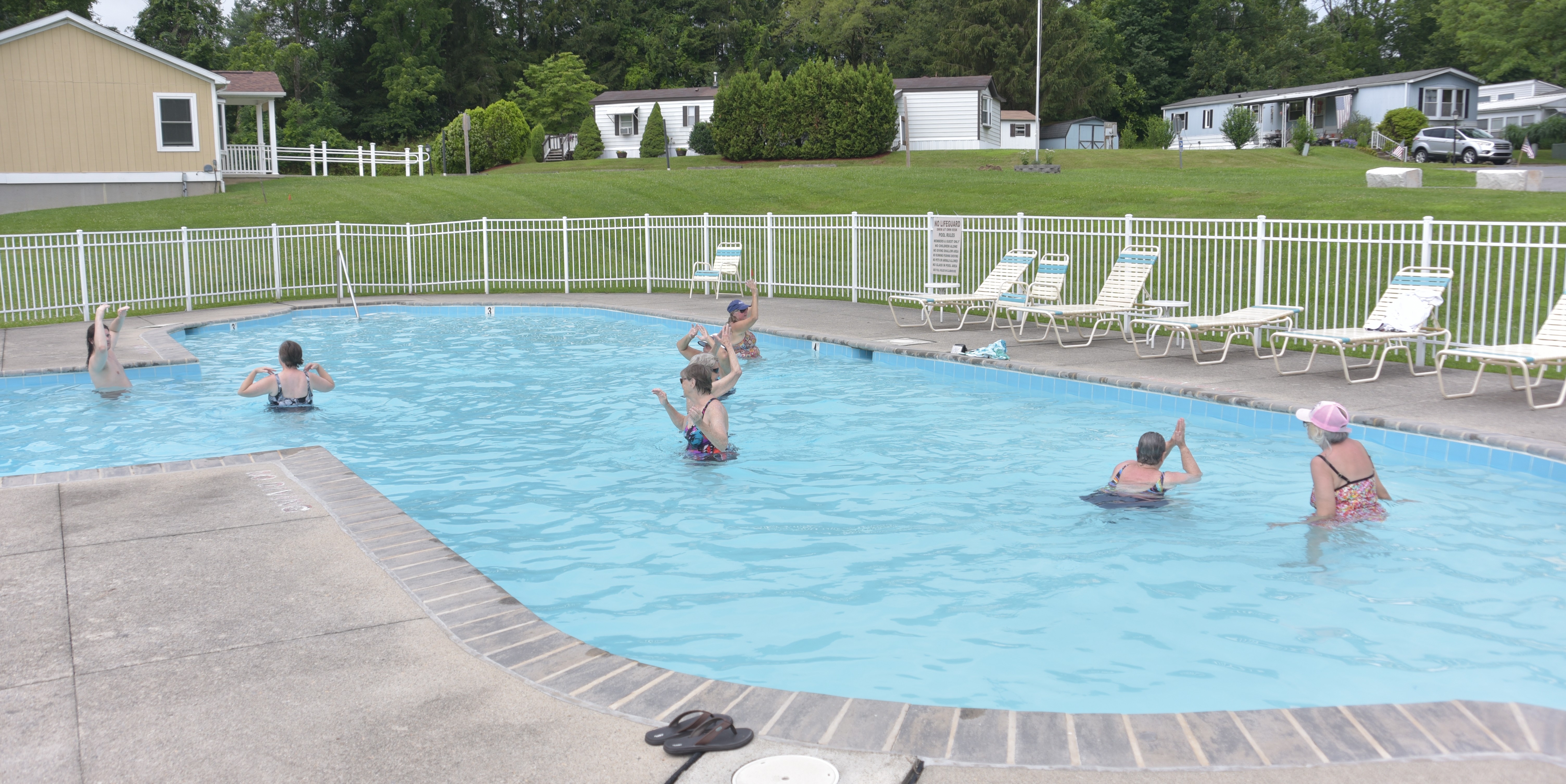 Water Aerobics